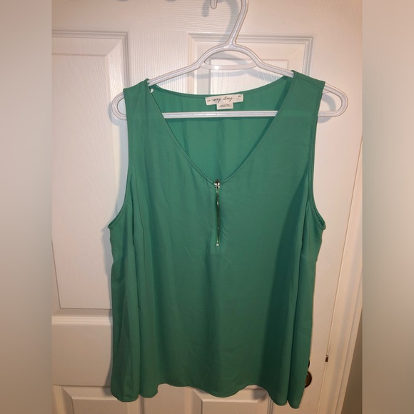Teal Tank Top from Penningtons - Picture 4 of 6